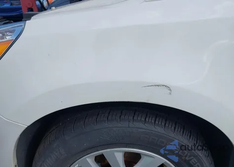 2012 Volkswagen Routan Se из США, поврежденный, VIN 2C4RVABG8CR393555